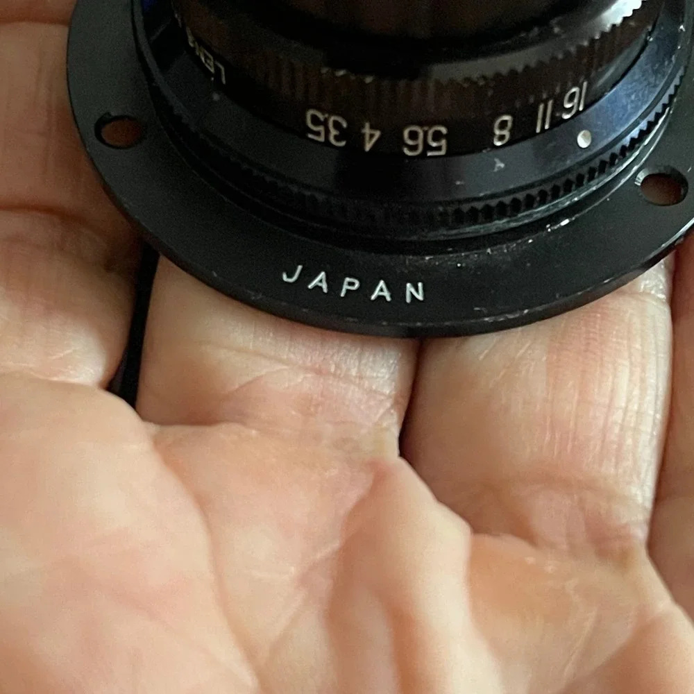 Vintage Vivitar Lens 1:3.5 f/50mm Made in Japan